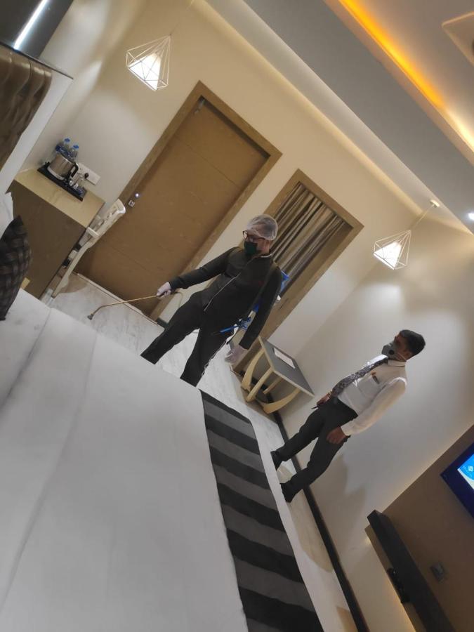 Hotel The Imperial Grand Ujjain Esterno foto