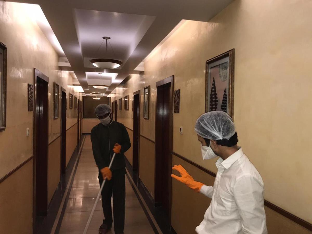 Hotel The Imperial Grand Ujjain Esterno foto
