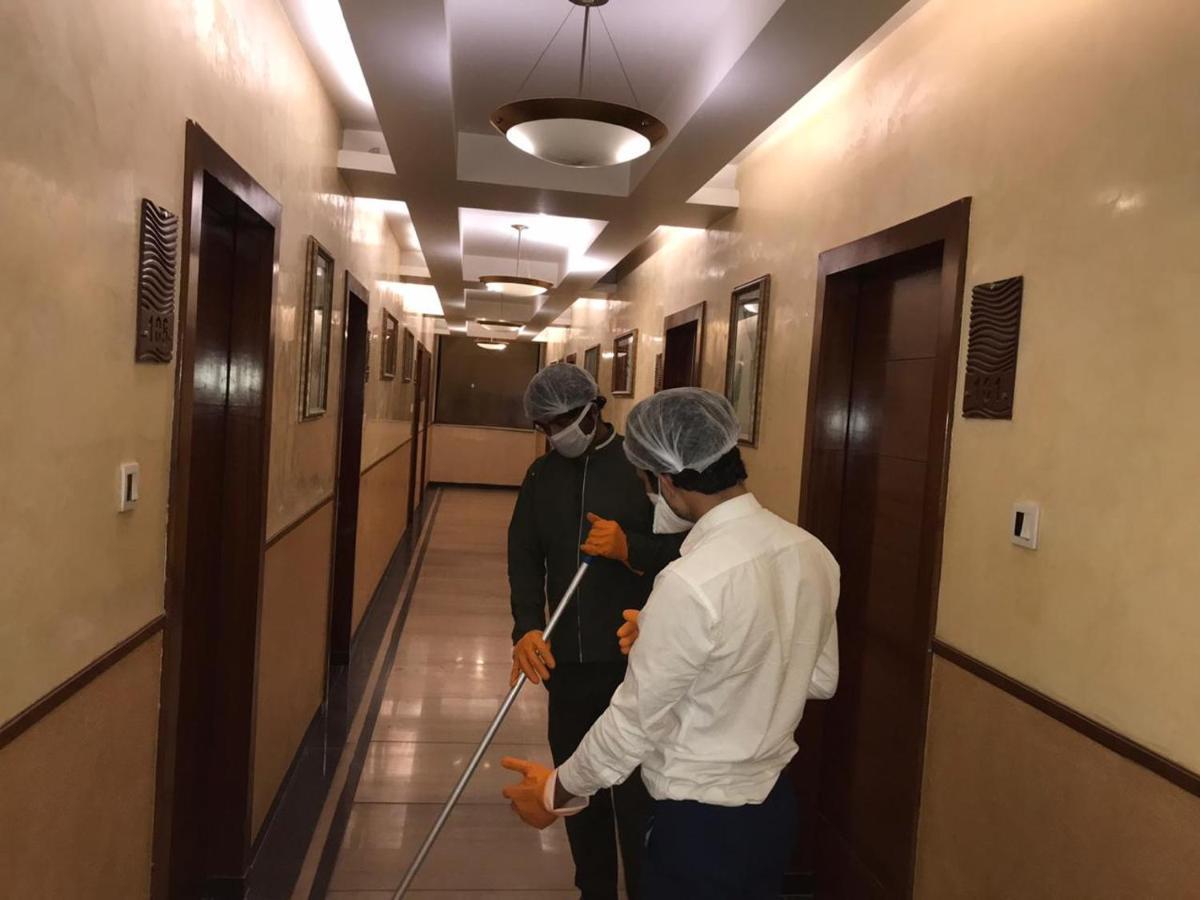 Hotel The Imperial Grand Ujjain Esterno foto