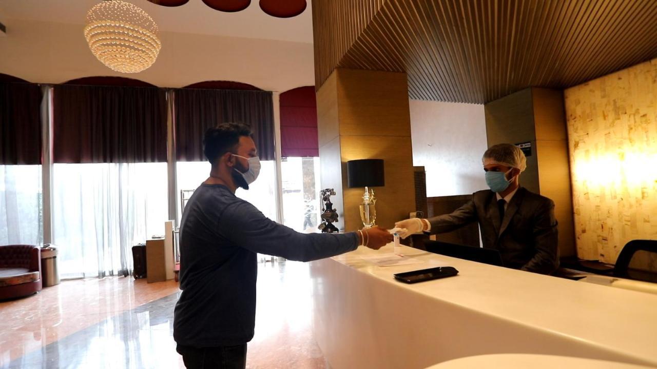 Hotel The Imperial Grand Ujjain Esterno foto