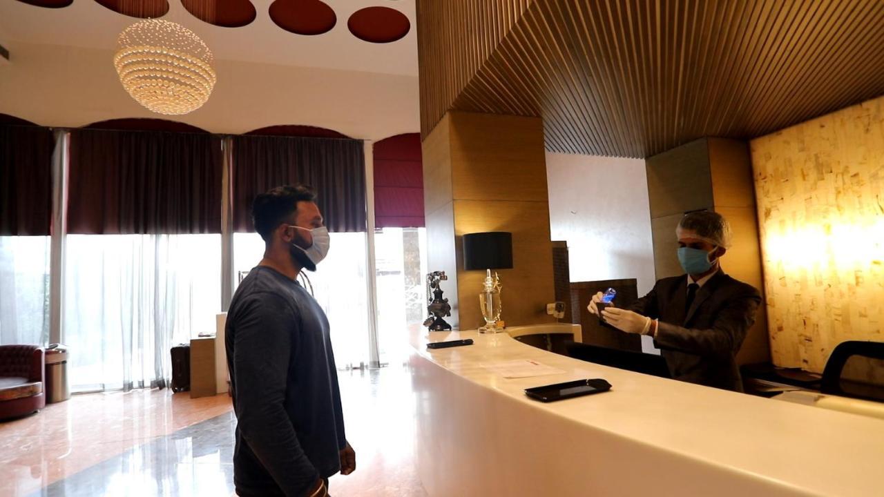 Hotel The Imperial Grand Ujjain Esterno foto