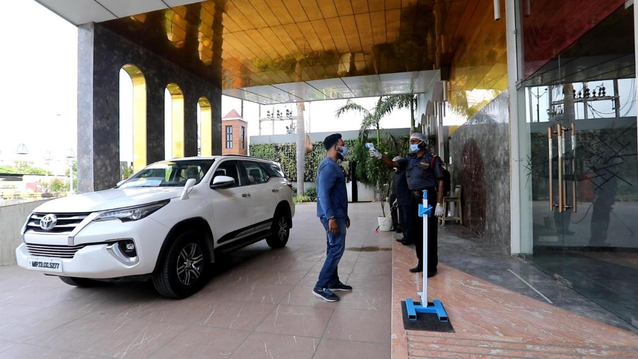 Hotel The Imperial Grand Ujjain Esterno foto