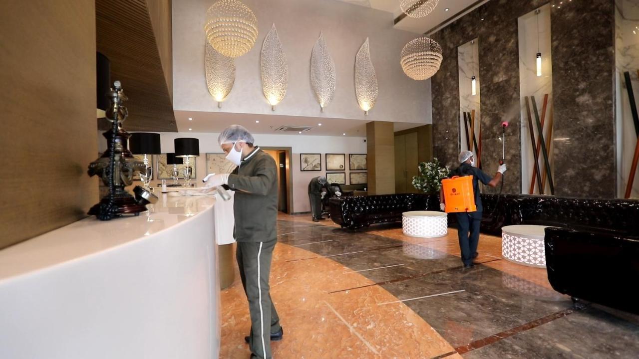 Hotel The Imperial Grand Ujjain Esterno foto